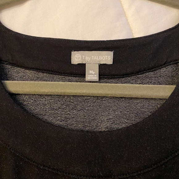 T by Talbots Black Dress - Picture 3 of 4